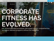 Tablet Screenshot of hiitschool.com